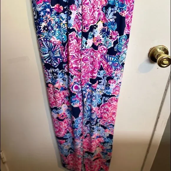 Lilly Pulitzer Dante Floral Sleeveless Jumpsuit.Size XXS - Picture 12 of 15